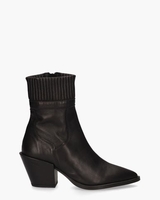 Romee Rock Zwart Dames Enkelboots