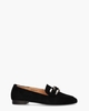 Rosabel Zwart Damesloafers