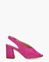 Rosette Roze Dames Slingbackpumps