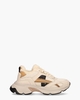 Ross Nomad Fur Ecru/Multicolor