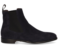 Rossano Bisconti 471-05 Donkerblauw Heren Chelseaboots