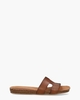 Rosy Cognac Damesslippers