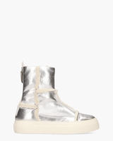 Rosy Zilver Dames Enkelboots