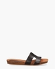 Rosy Zwart Damesslippers