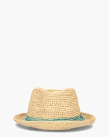 Roxy Beige/Turquoise Hoed