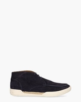 Ruben Donkerblauw Heren Veterschoenen