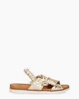 Rubina Goud Damessandalen