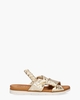 Rubina Goud Damessandalen