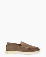 Rudo Taupe Herenloafers