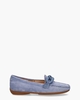 Ruiyenne Lichtblauw Damesloafers