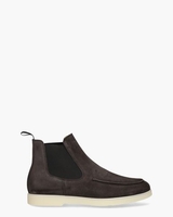 Ryano Donkergrijs Heren Chelseaboots