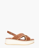 Ryela Cognac Damessandalen