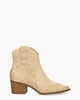 Ryomara Beige Dames Enkelboots
