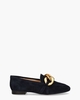 Rysia Donkerblauw Damesloafers
