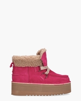 Saar Roze Dames Veterboots