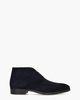 Sami Donkerblauw Heren Veterboots