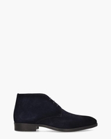 Sami Donkerblauw Heren Veterboots