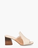 Sandy Off-White Damesslippers