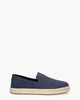 Santiago Canvas Donkerblauw Herenloafers