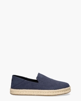 Santiago Canvas Donkerblauw Herenloafers