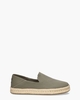 Santiago Canvas Groen Herenloafers