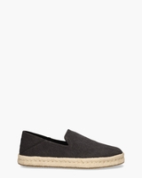 Santiago Canvas Zwart Herenloafers