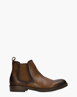 Santino Cognac Heren Chelseaboots