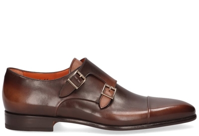 Santoni 07508 Bruin Heren
Gespschoenen