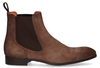 Santoni 13414 Bruin Heren Chelseaboots