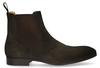 Santoni 13414 Groen Heren Chelseaboots