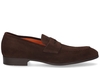 Santoni 14944 Donkerbruin Herenloafers