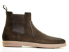 Santoni 16786 Donkerbruin Heren Enkelboots