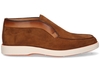 Santoni 17823 Cognac Herenloafers