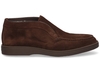 Santoni 17823 Donkerbruin Herenloafers