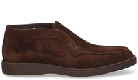 Santoni 17823 Donkerbruin Herenloafers