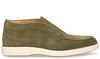 Santoni 17823 Groen Herenloafers
