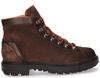 Santoni 18190 Donkerbruin Heren Veterboots