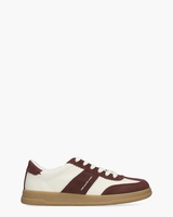 Santos Off-White/Bordeauxrood