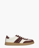Santos Off-White/Bordeauxrood
