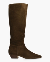 Sasha Donkerbruin Damesboots