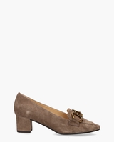 Saskia Taupe Damesloafers