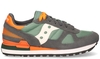 Saucony Shadow Original Vintage Grijs/Groen