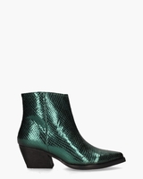 Savi Groen Dames Enkelboots