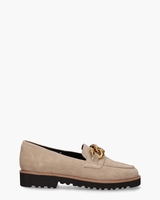 Sayra Beige Damesloafers