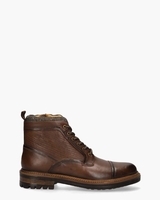 Scato Donkerbruin Heren Veterboots