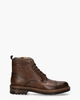 Scato Donkerbruin Heren Veterboots