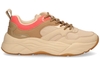 Scotch And Soda Celest Bruin/Roze