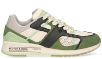 Scotch And Soda Vivex Off-White/Groen