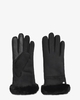 Seamed Tech Glove Black Dameshandschoenen
