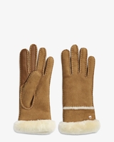 Seamed Tech Glove Chestnut Dameshandschoenen